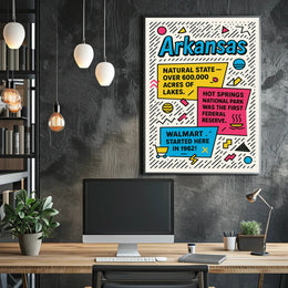 Arkansas Highlights Poster