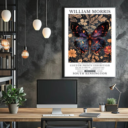 William Morris 19th Century Artistry Cultural Heritage Poster