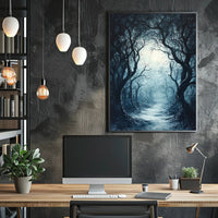 Enchanted Forest Pathway Poster