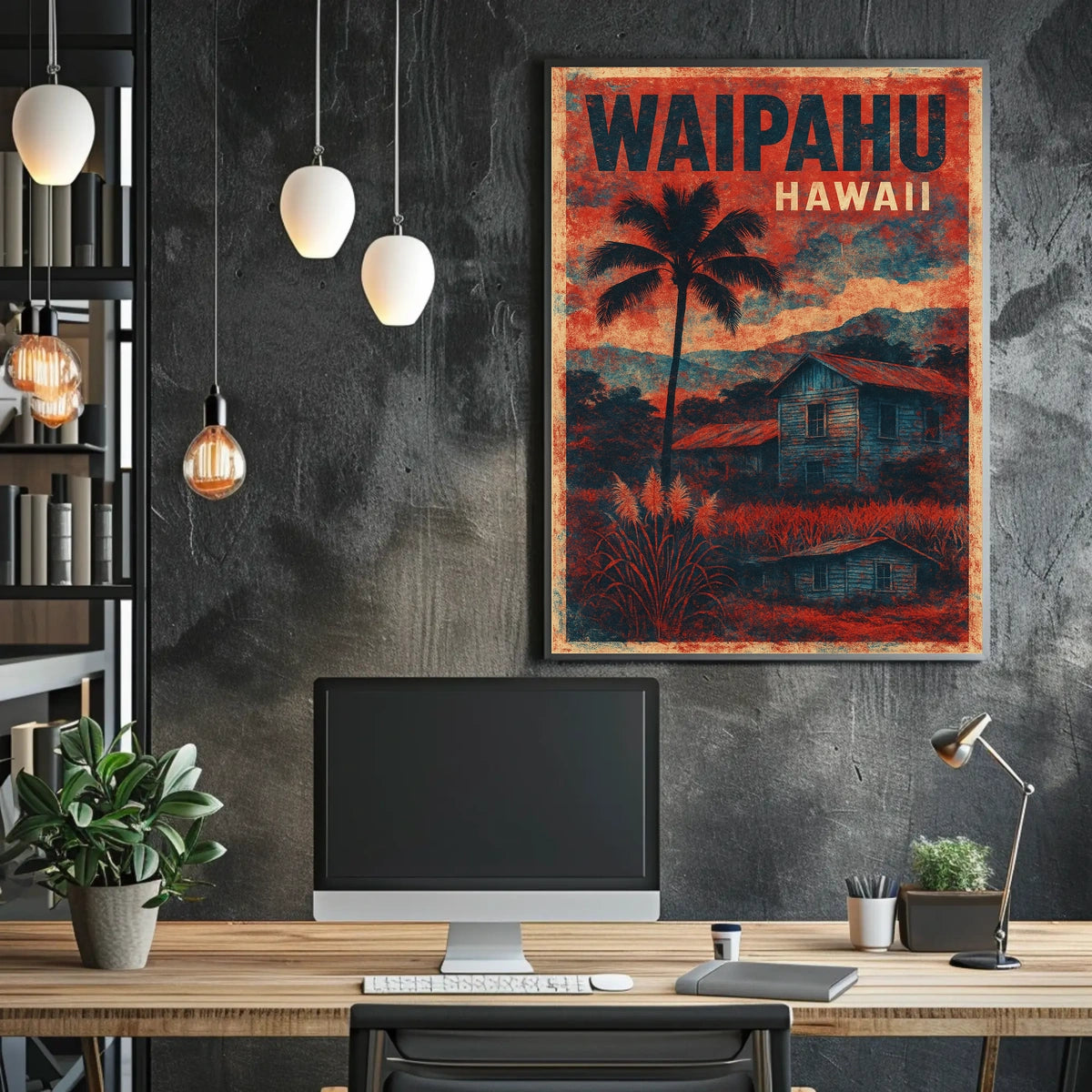 Waipahu, Hawaii Poster