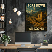 Fort Bowie, Arizona Poster