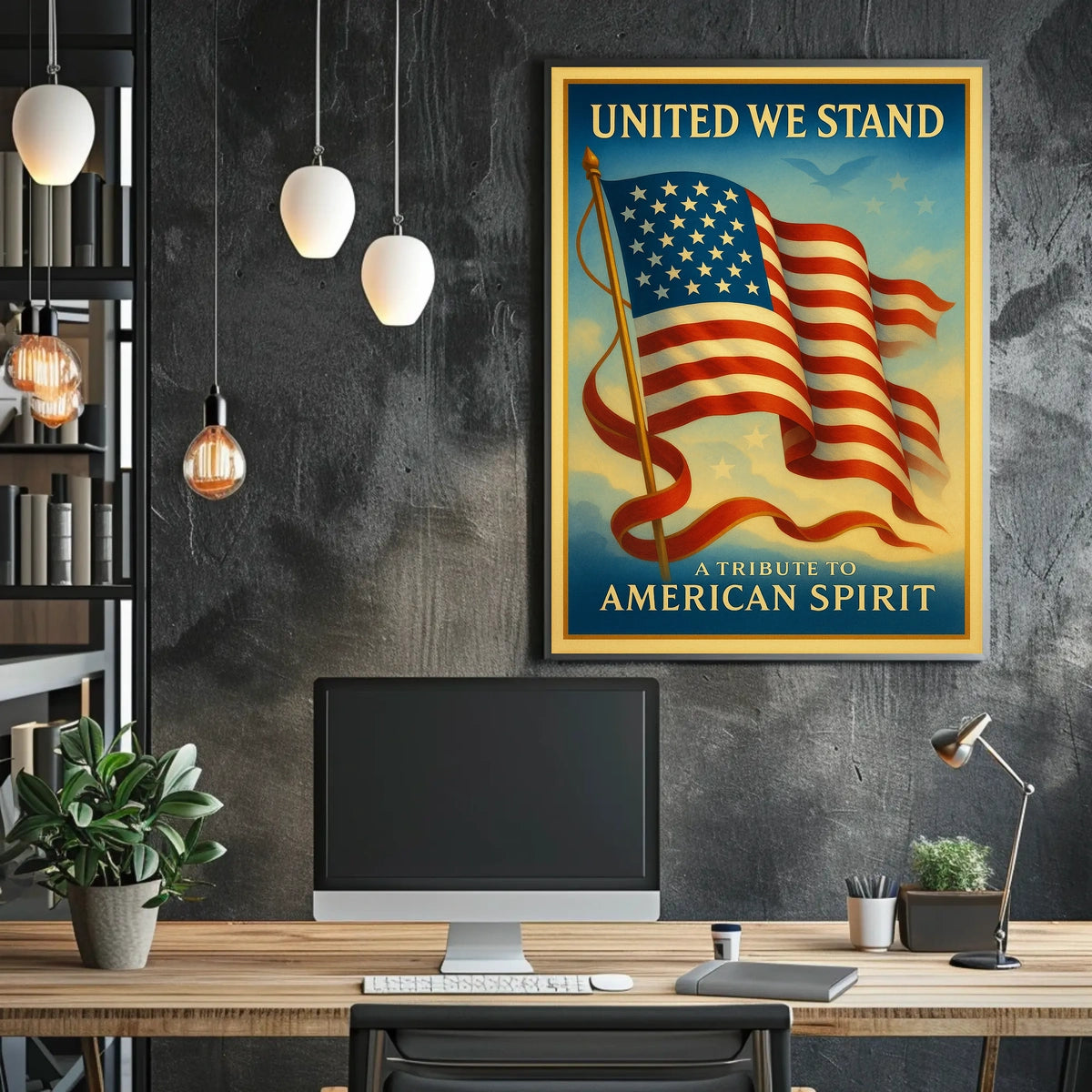 United We Stand Poster