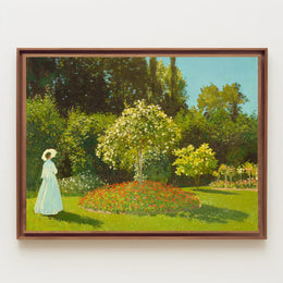 Tranquil Garden Scene Poster