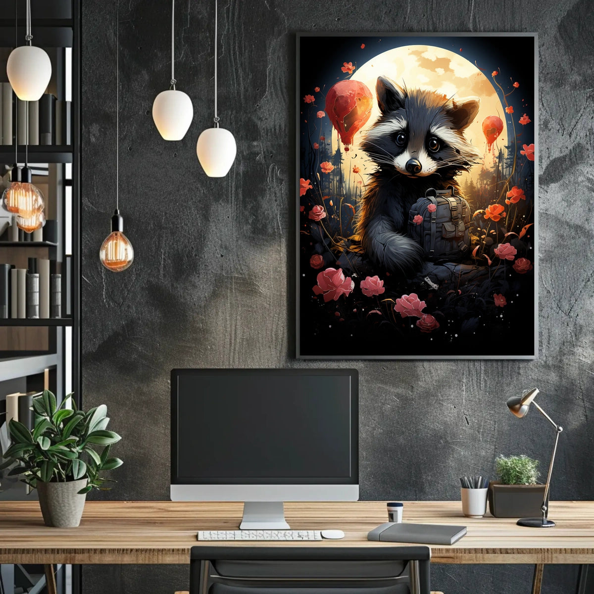 Moonlit Adventure