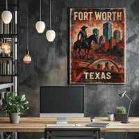Fort Worth, Texas Poster