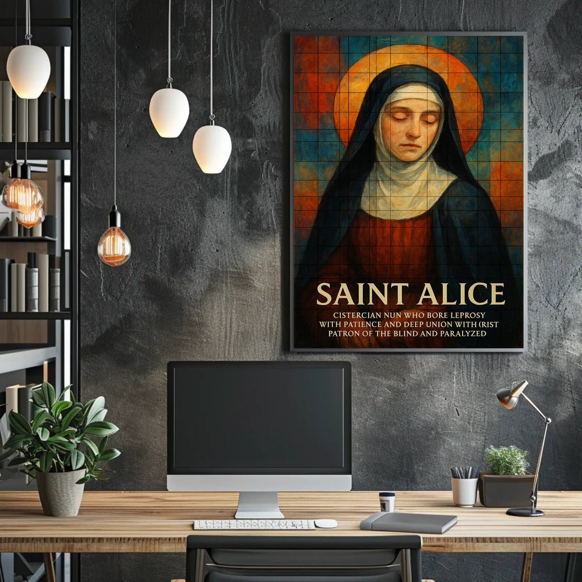 Saint Alice Poster