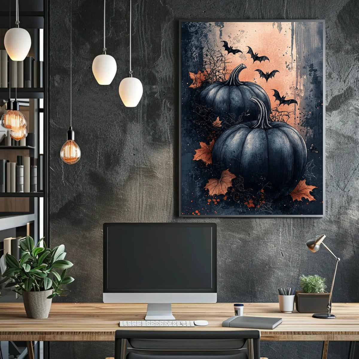 Halloween Mystique Art Print Pop Culture Poster