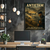 Antietam Civil War Battlefield Poster