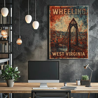Wheeling, West Virginia Poster