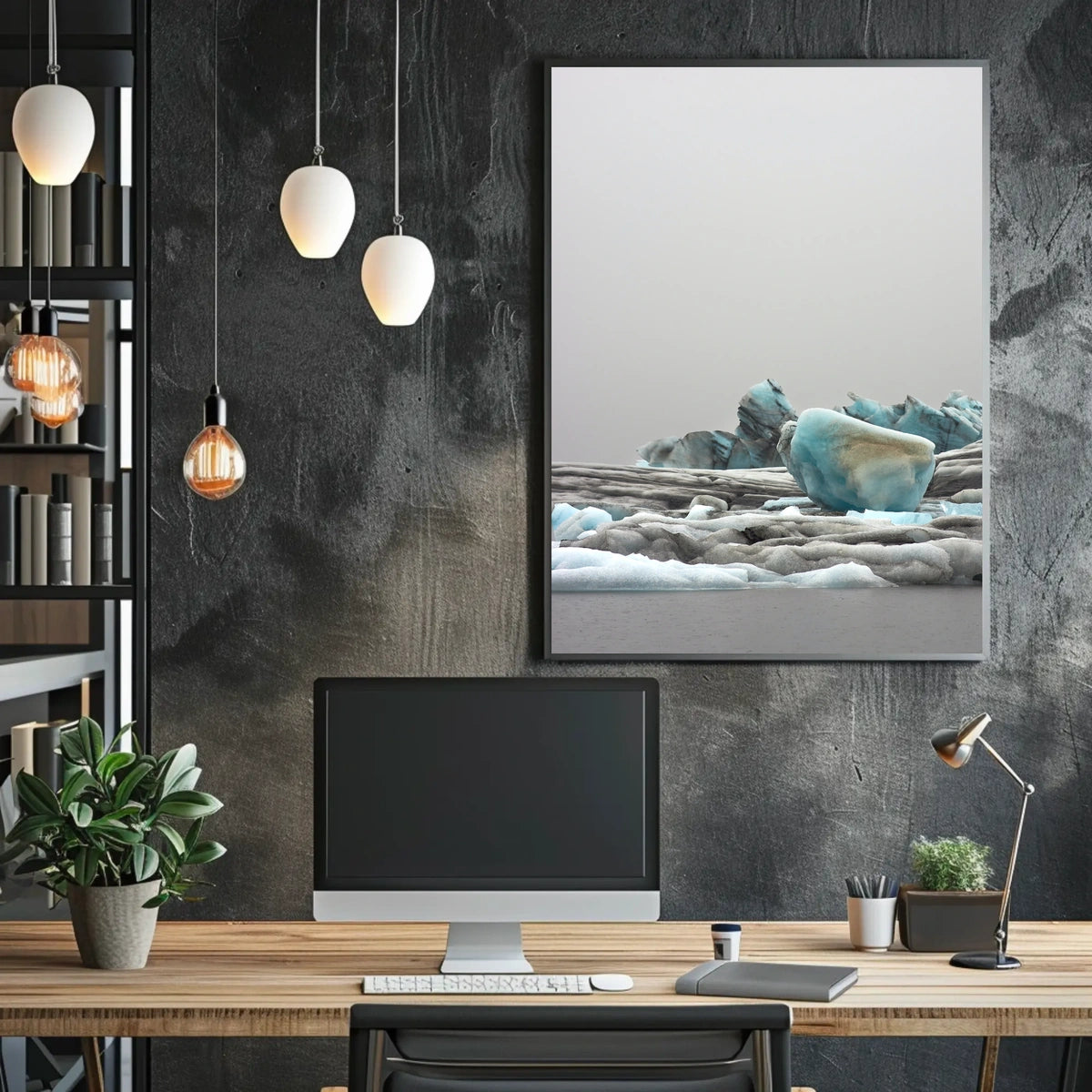 Iceberg Serenity Poster