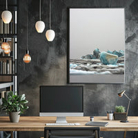 Iceberg Serenity Poster