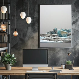 Iceberg Serenity Poster