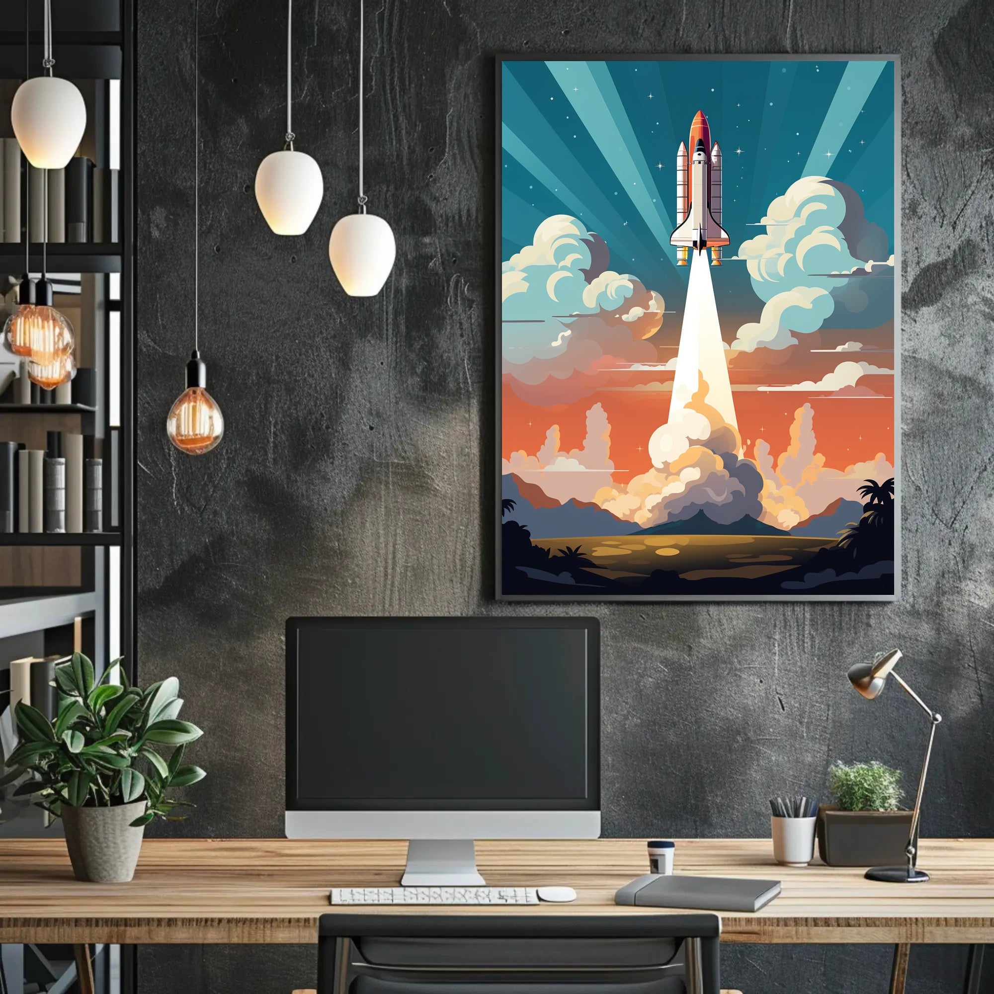 Journey To The Stars Poster