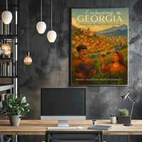 Enchanting Georgia Poster