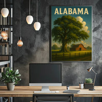 Alabama Landscape Poster