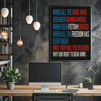 The Right to Bear Arms Poster