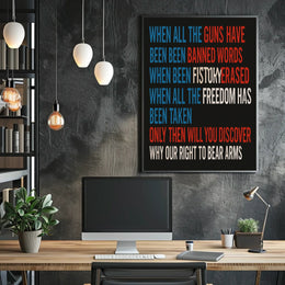 The Right to Bear Arms Poster