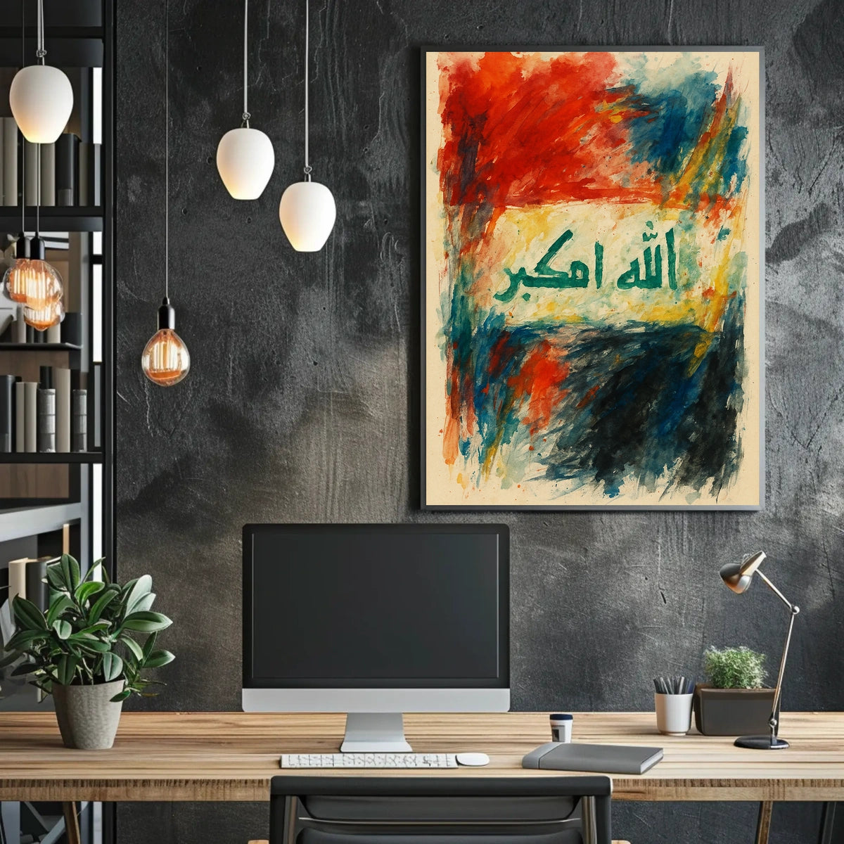 Colors Of Expression Poster