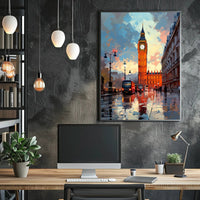 Big Ben At Dusk Poster PosterGoat