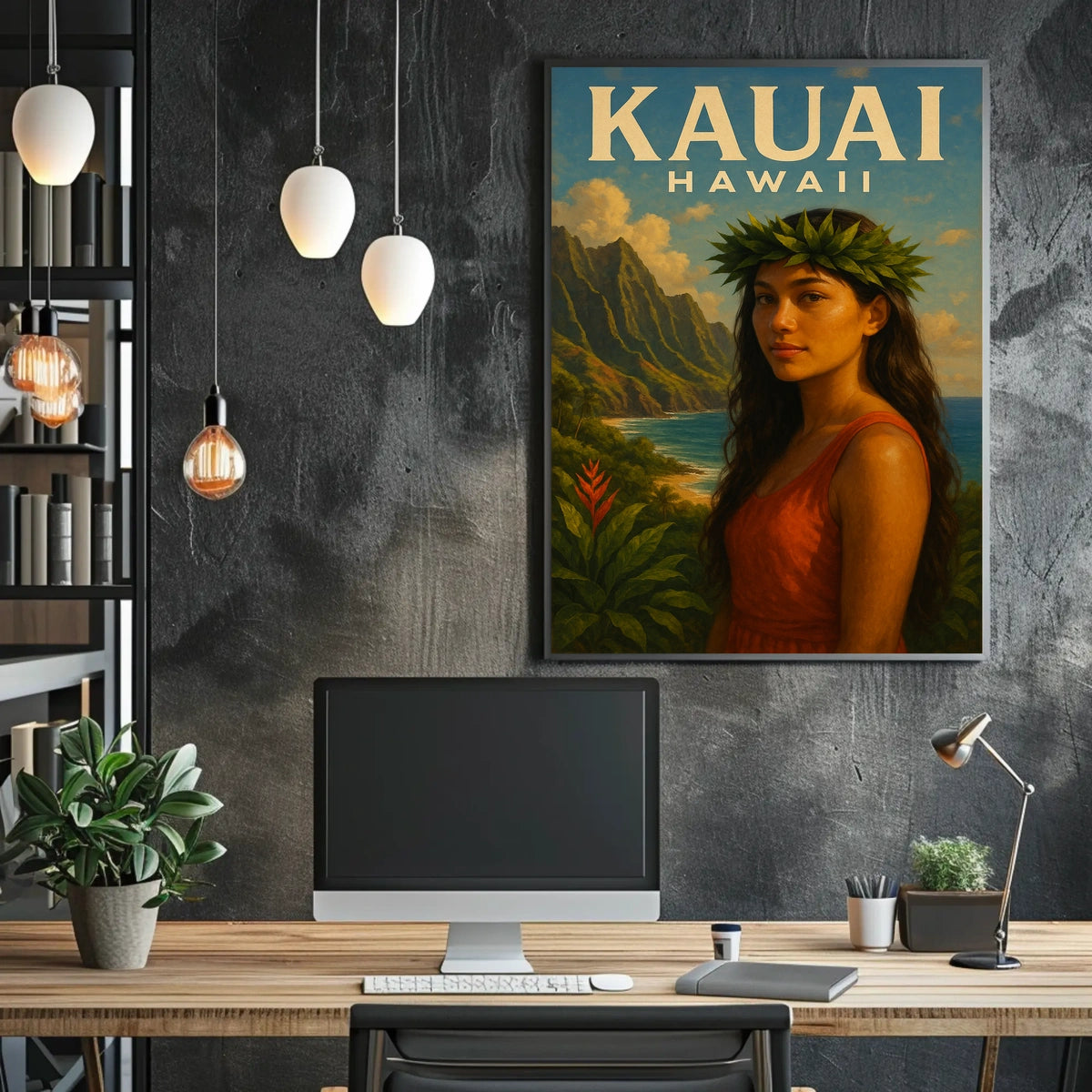 Kauai, Hawaii Poster