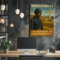 Andersonville Pow Remembrance Poster