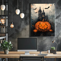 Haunted Halloween Night Poster