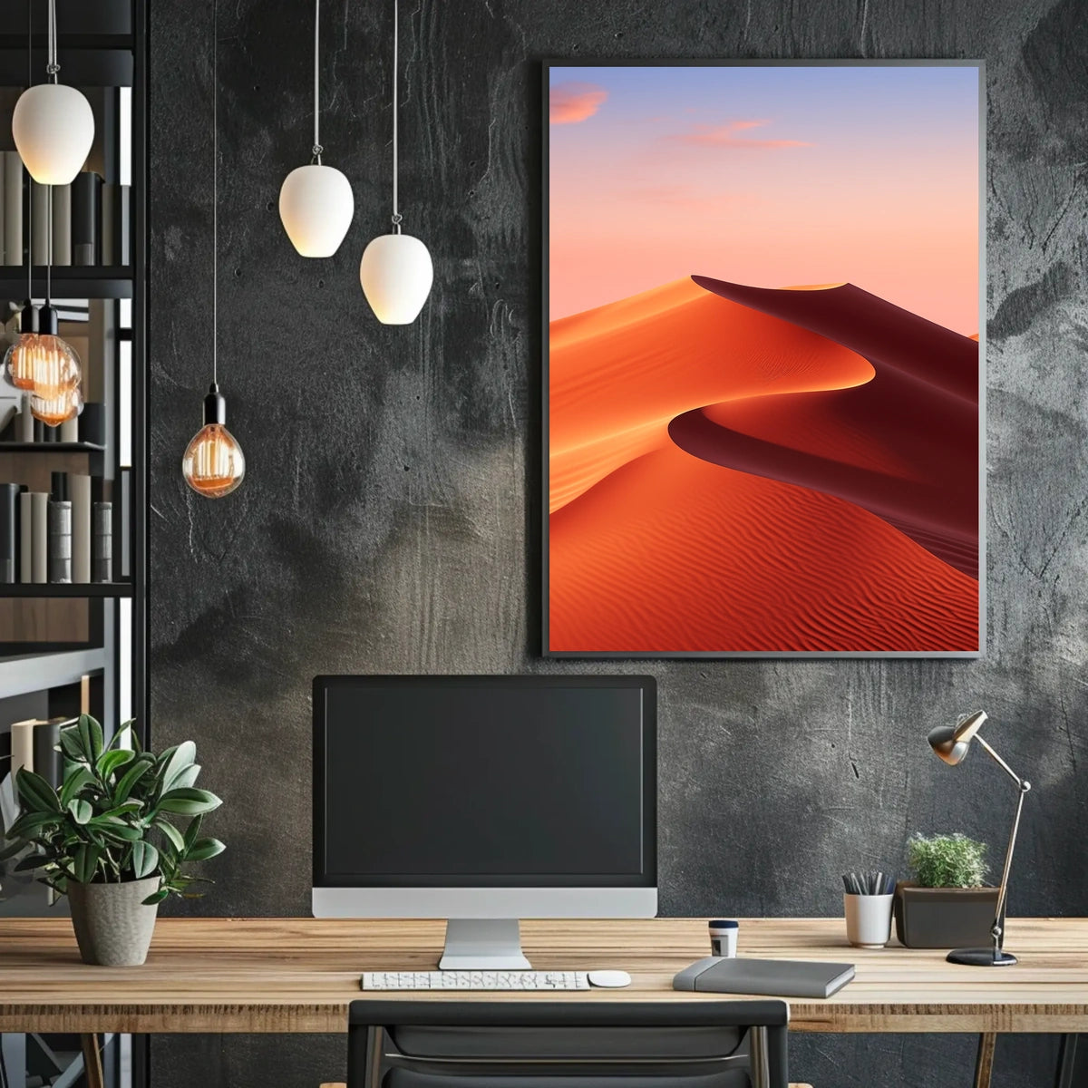 Desert Serenity Poster