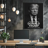 Donald Trump 47th President Poster
