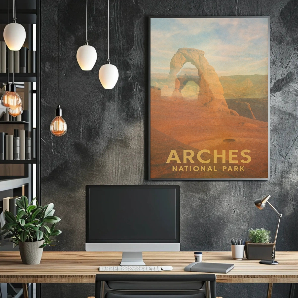 Arches National Park Poster