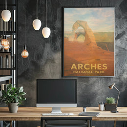 Arches National Park Poster