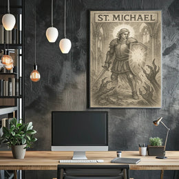 St. Michael The Archangel Poster