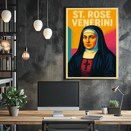 St. Rose Venerini Poster