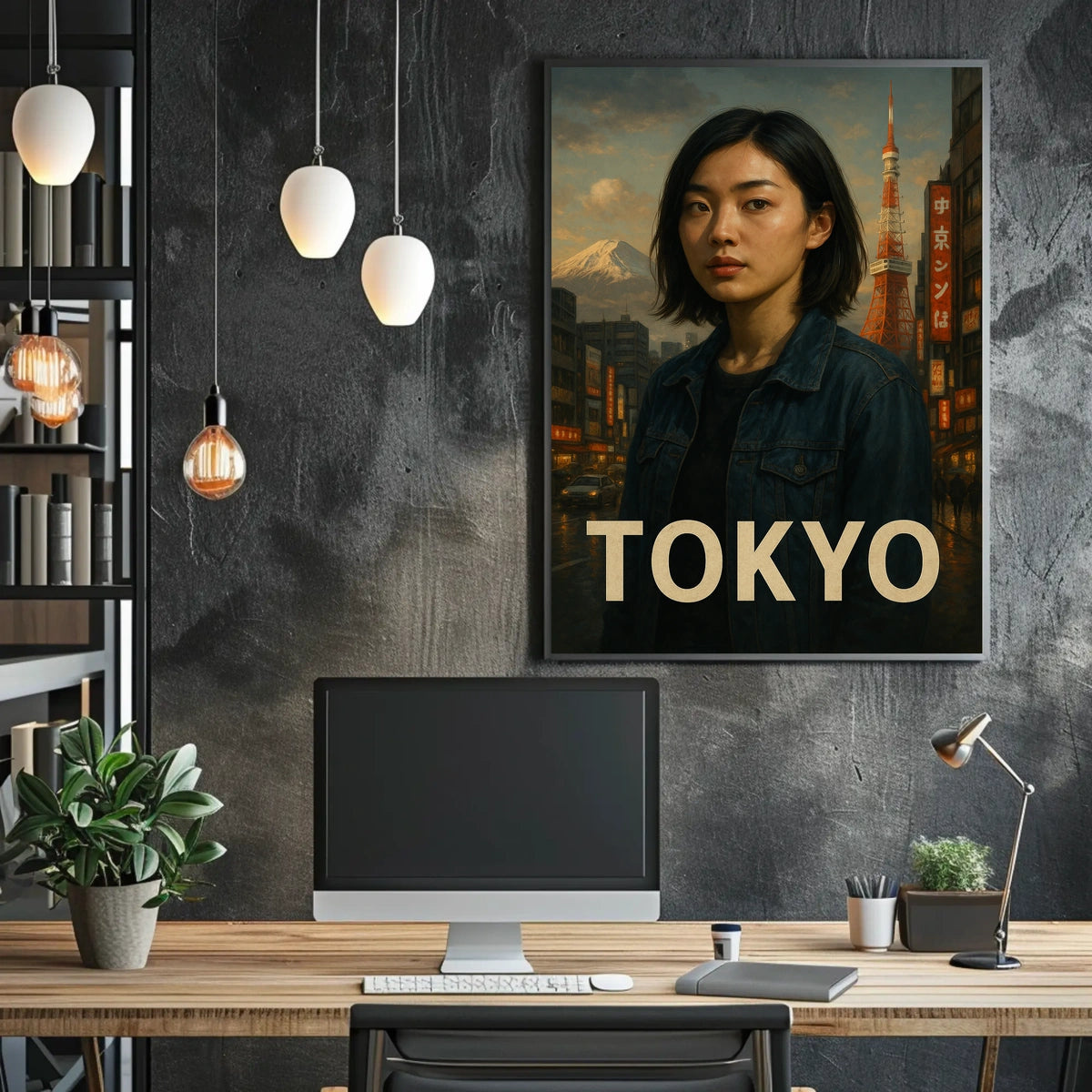Tokyo Vibes Poster