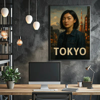 Tokyo Vibes Poster