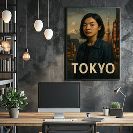 Tokyo Vibes Poster