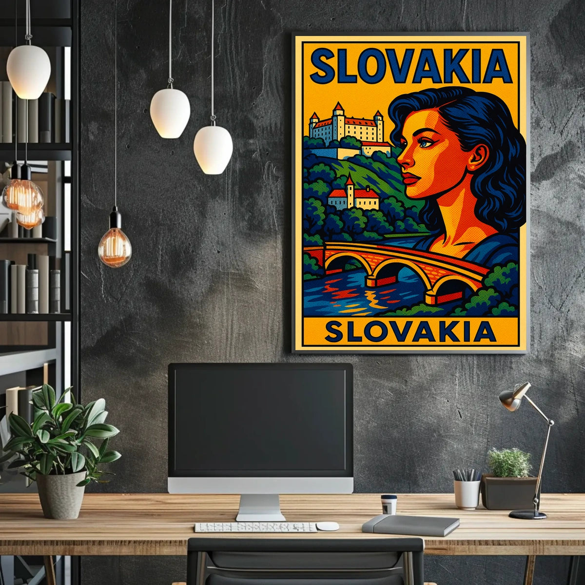 Slovakia Travel Poster