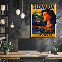 Slovakia Travel Poster
