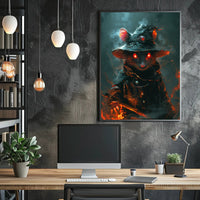 The Enchanted Mouse Sorcerer Poster PosterGoat