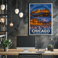 Chicago The Heart Of Winter Poster