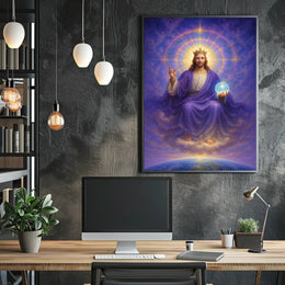 Divine Majesty Poster
