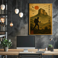 Guardian of the Wilderness Poster