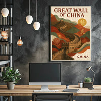 The Great Wall Of China Poster