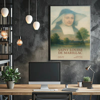 Saint Louise De Marillac Poster