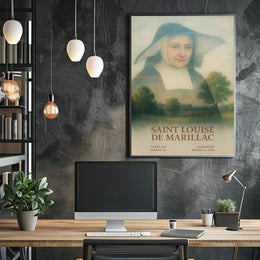 Saint Louise De Marillac Poster
