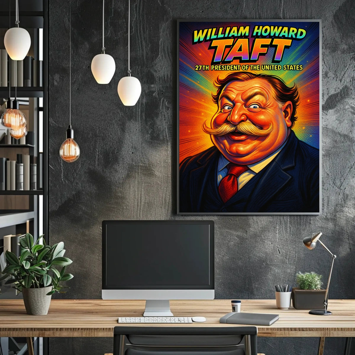 William Howard Taft 27th President Poster