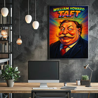 William Howard Taft 27th President Poster
