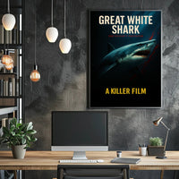 Great White Shark The Oceans Predator Poster PosterGoat