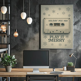 Holiday Mix 1984 Poster