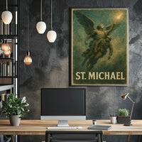 St. Michael Poster