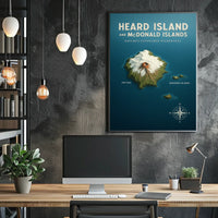 Heard Island And Mcdonald Islands Poster